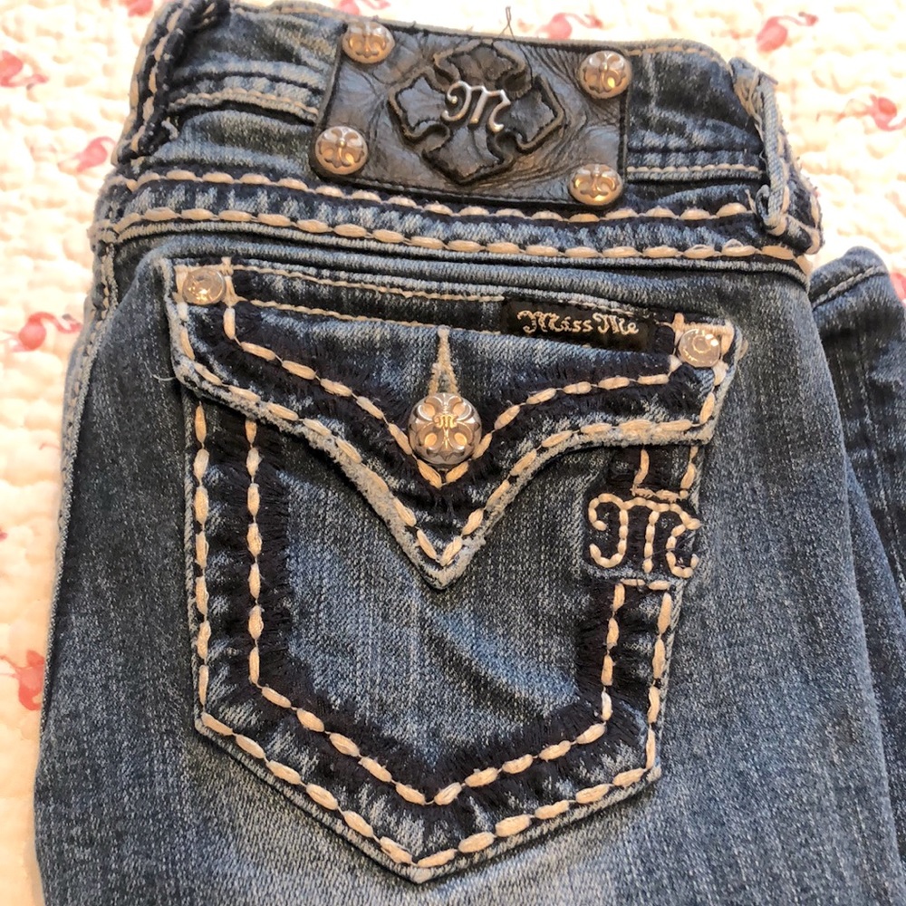 Miss Me boot cut jeans